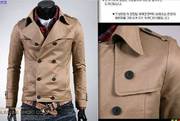 Authentic DIOR HOMME 10AW NWT LEATHER COLLAR AND WOOL JACKET M-XXX