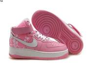 good quality Nike Air Force 1 One AF1 High Women Black Purple Sz 5-10