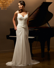 Brand New Mancini Wedding Gown