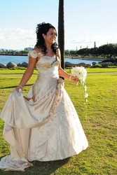 wedding dress