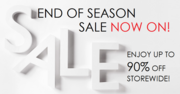 Enjoy 90% off on Branded Designer Dresses