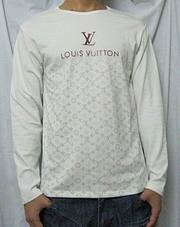 cheap Louis Vuitton Men Long Sleeve on sale