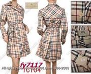 Wholesale BURBERRY Windcoat for women