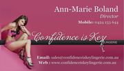 Online Lingerie - Confidence is Key Lingerie
