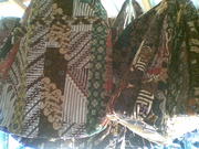Balinese batik painting bag