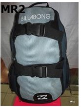 Billabong travel mens bags