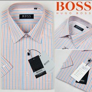 cheap Boss Short sleeve Dress Shirt, cheap $10Ralph lauren stripes polo