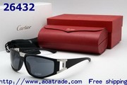 Free shipping, Aoatrade.com Wholesale Prada Sunglasses, Cartier Sunglass