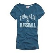 Hot sale cheap Franklin women short T-shirts