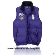 Polo ralph lauren Clothes , Polo Vest down jacket outletcheapshoes.net