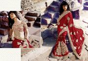 Designer Wedding Lehengas and saree