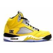 Air Jordan 5 Retro Tokyo 23 ( Yellow / White / Black )