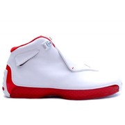 305869-161 Air Jordan 18 Original OG White / Varsity Red