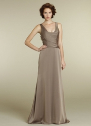 Cowl Neck Bridesmaid Dresses & Gowns