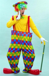 Buy Adult Clown Costume in just $24.95