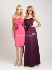 Strapless Bridesmaid Dresses & Gown Feather Light