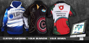 Sublimated shirts in a range of different fabrics | Promo Corner
