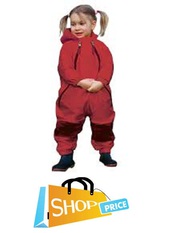 Muddy Buddy All in One Rainsuit Coverall Red TUFFO