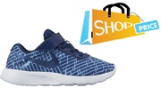 Nike Tanjun Print Velcro (Blue/White) - Boys