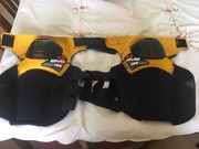 EVS MX 199 PASTRANA MOTOCROSS KNEE PADS - HARDLY USED - $40