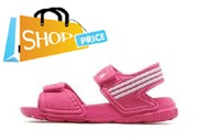 Adidas Akwah Sandal (Pink) - Girls size US 13 only