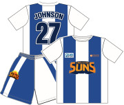 Custom made soccer uniforms | Soccer jerseys perth,  Australia