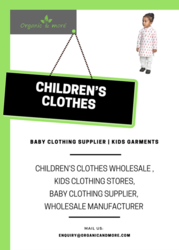 Children’s Clothes Wholesale Manufacturer | Baby Clothing Supplier | K