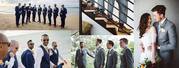 Affordable Custom-Made Suit For Groom and Groomsmen