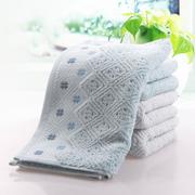 Embroidered thick wash towel