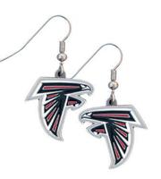 NFL Atlanta Falcons Ladies Dangling Earrings