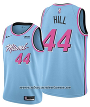 Miami Heat Solomon Hill NO 44 City 2019-20 Blue