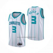 Charlotte Hornets Terry Rozier III Association 2020-21 White Jersey