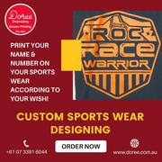 Customized Sports Wear Printing Solutions in Australia