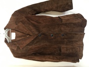 Suede Coat,  excellent condition..size S to M $75.00 ONO 