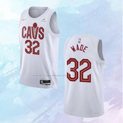 NO 32 Dean Wade Jersey Cleveland Cavaliers Association White 2022-23