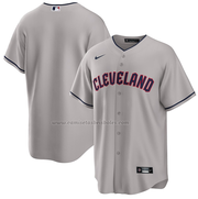 Cleveland Guardians Road Men's Baseball Jersey Replica Gray