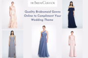 Quality Bridesmaid Gowns Online to Compliment Your Wedding Theme