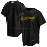 Pittsburgh Pirates Alternate Black Replica Baseball Jersey